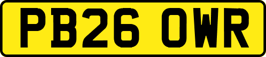 PB26OWR