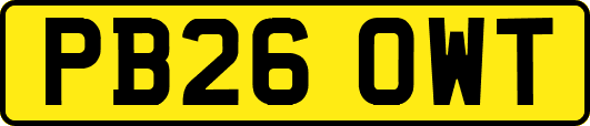 PB26OWT