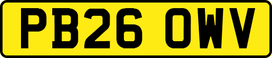 PB26OWV