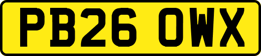 PB26OWX