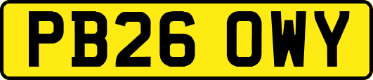PB26OWY