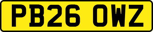 PB26OWZ