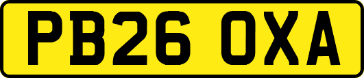PB26OXA