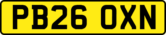 PB26OXN
