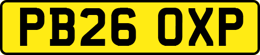 PB26OXP