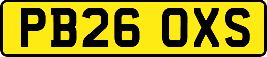 PB26OXS