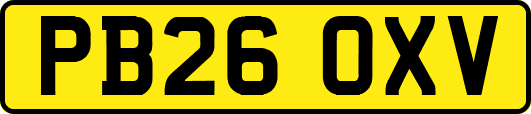 PB26OXV