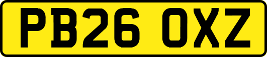 PB26OXZ