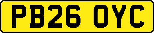 PB26OYC