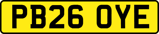 PB26OYE
