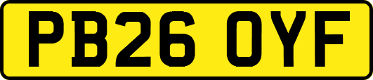 PB26OYF
