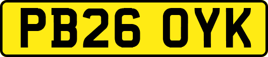 PB26OYK