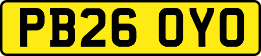 PB26OYO