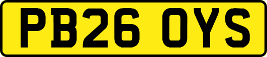 PB26OYS