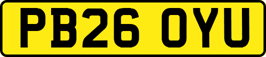 PB26OYU