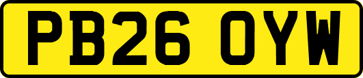 PB26OYW
