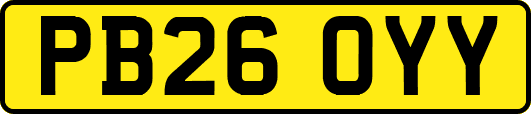 PB26OYY