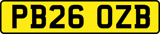 PB26OZB