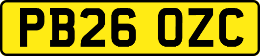 PB26OZC