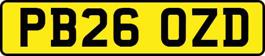 PB26OZD