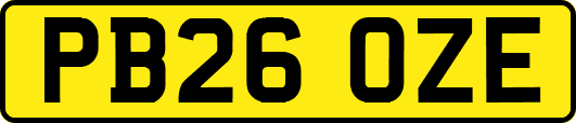 PB26OZE