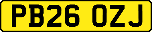 PB26OZJ