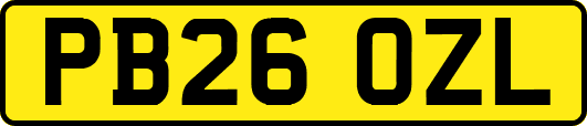 PB26OZL