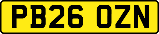 PB26OZN