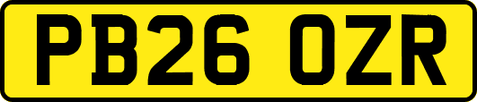 PB26OZR