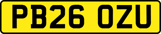 PB26OZU