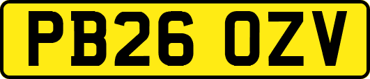PB26OZV