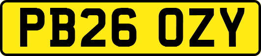 PB26OZY