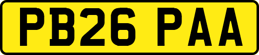 PB26PAA