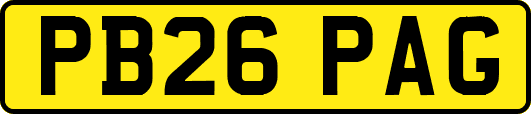 PB26PAG