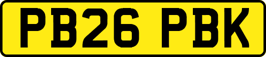 PB26PBK