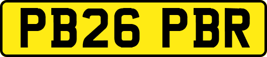 PB26PBR