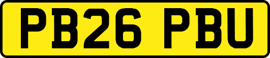 PB26PBU