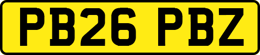 PB26PBZ