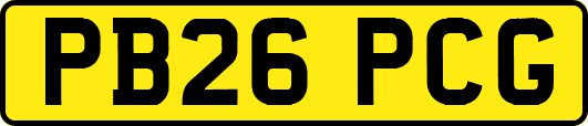 PB26PCG
