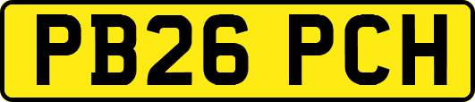 PB26PCH