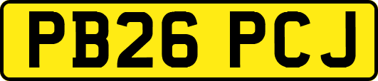 PB26PCJ