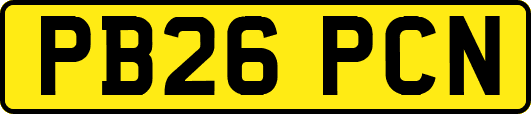 PB26PCN
