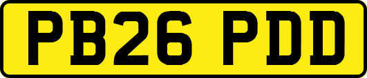 PB26PDD