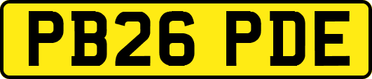 PB26PDE