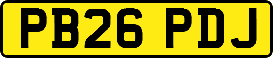 PB26PDJ