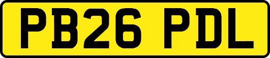 PB26PDL