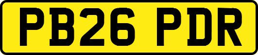 PB26PDR