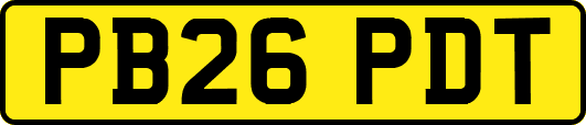 PB26PDT