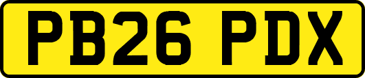 PB26PDX