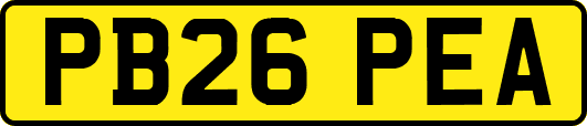 PB26PEA